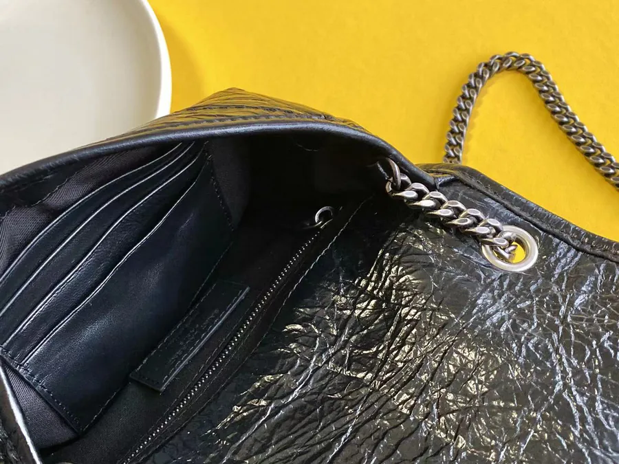 NiKi Series 583103 Black Bucket Bag
