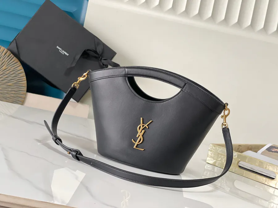 YSL Bucket Bag with Full Leather Lining