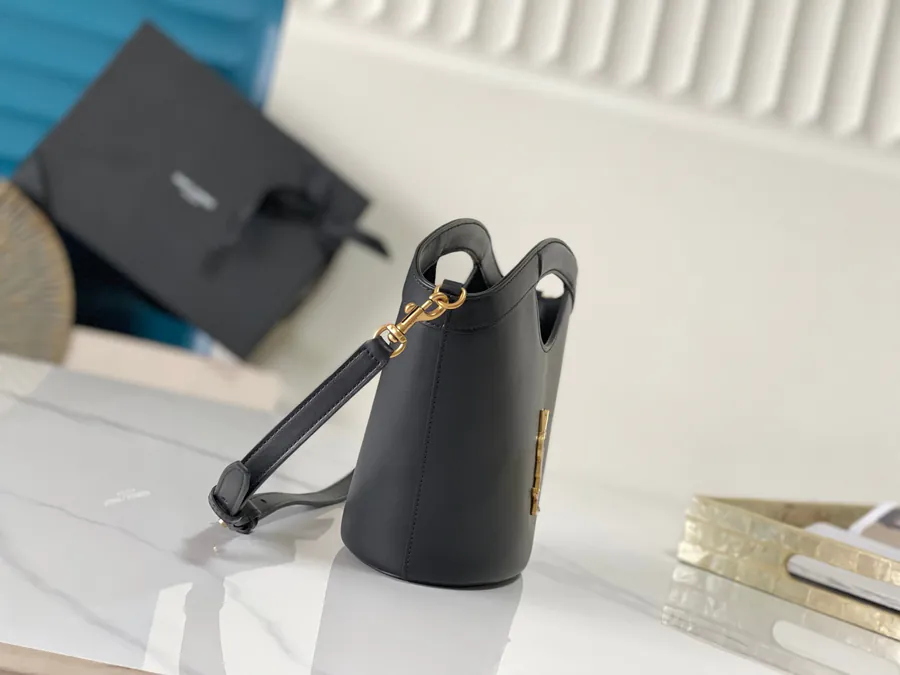 YSL Bucket Bag with Full Leather Lining