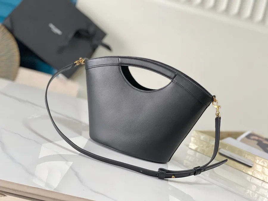 YSL Bucket Bag with Full Leather Lining