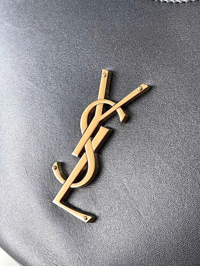 YSL Bucket Bag with Full Leather Lining