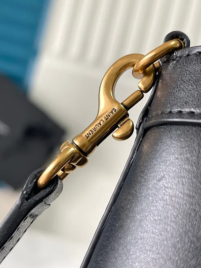 YSL Bucket Bag with Full Leather Lining