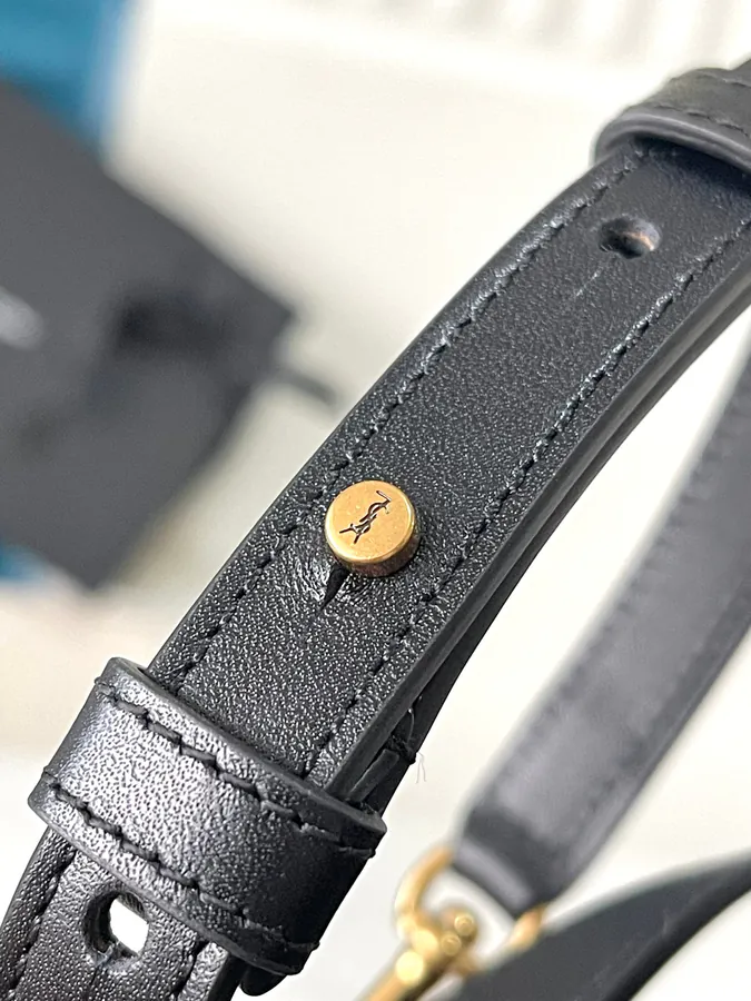 YSL Bucket Bag with Full Leather Lining