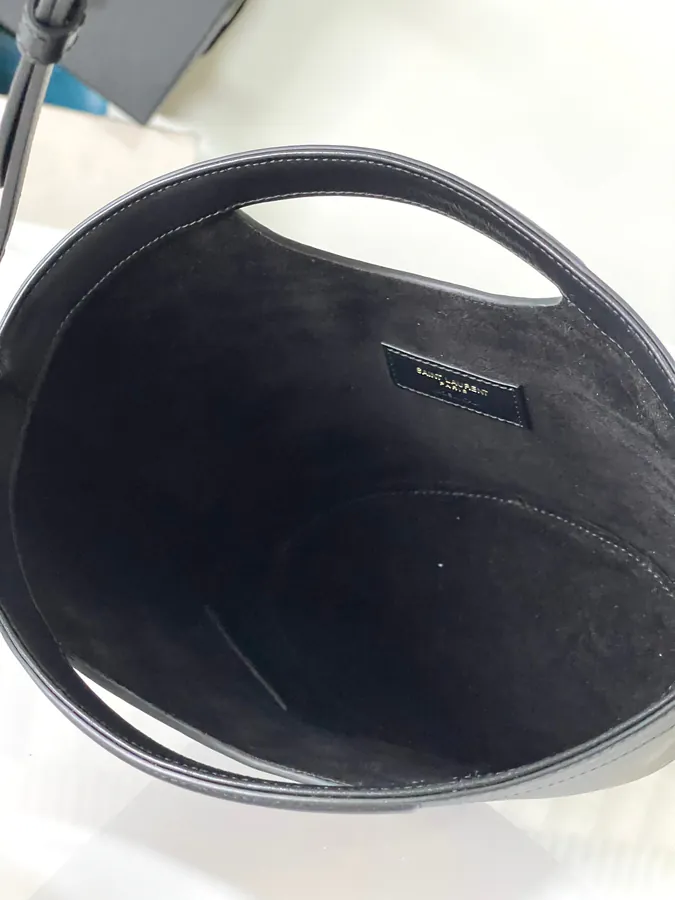 YSL Bucket Bag with Full Leather Lining