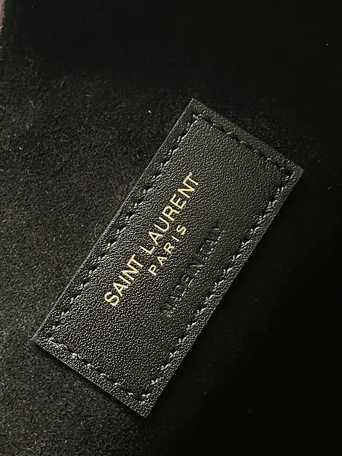 YSL Bucket Bag with Full Leather Lining