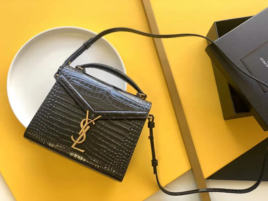 YSL Saint Laurent Premium Original CASSANDRA Mini Handbag