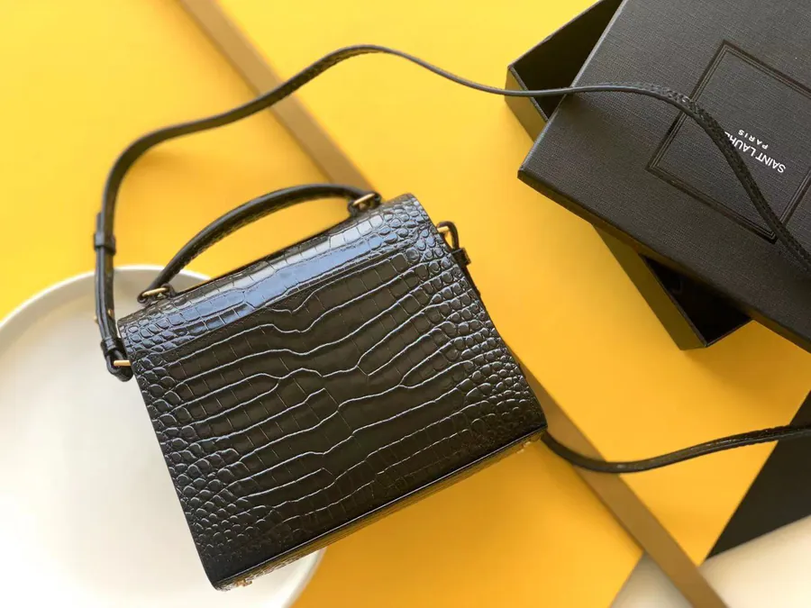 YSL Saint Laurent Premium Original CASSANDRA Mini Handbag