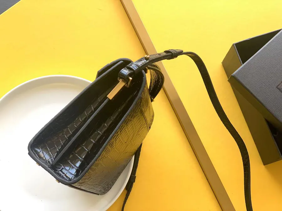 YSL Saint Laurent Premium Original CASSANDRA Mini Handbag