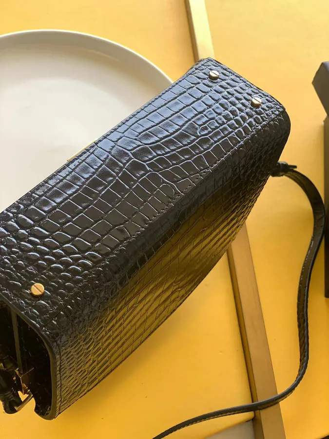YSL Saint Laurent Premium Original CASSANDRA Mini Handbag