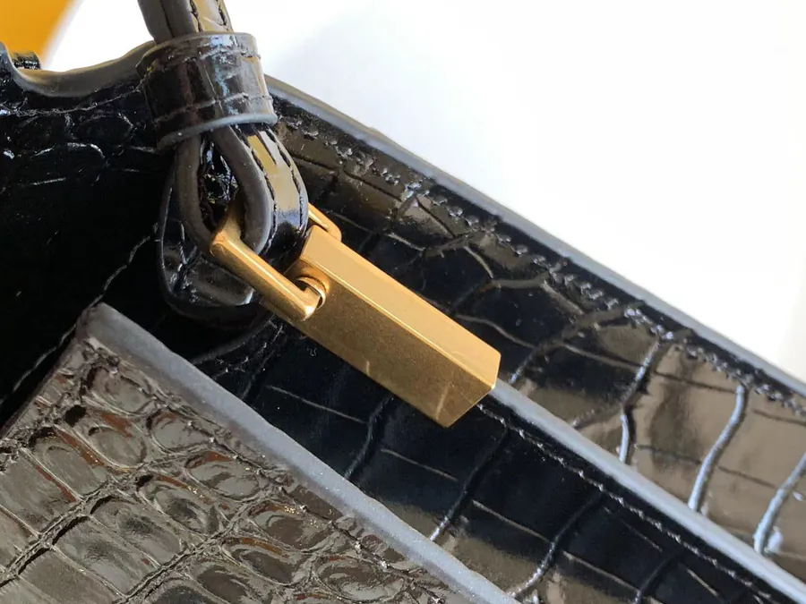 YSL Saint Laurent Premium Original CASSANDRA Mini Handbag