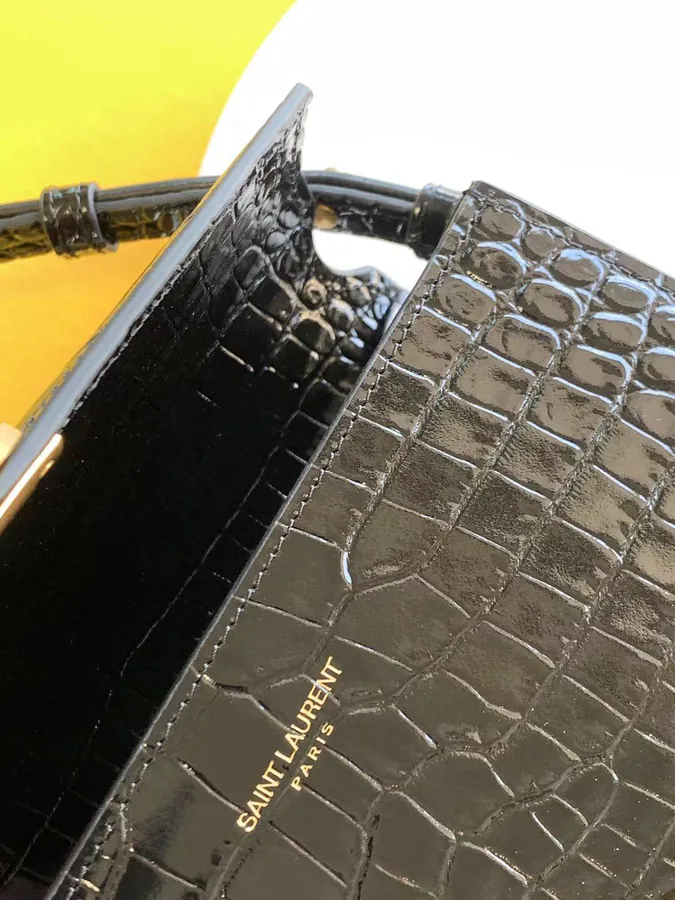 YSL Saint Laurent Premium Original CASSANDRA Mini Handbag