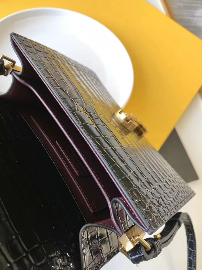YSL Saint Laurent Premium Original CASSANDRA Mini Handbag