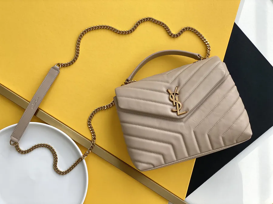 YSL SLP Original Calfskin Handbag with Classic Design