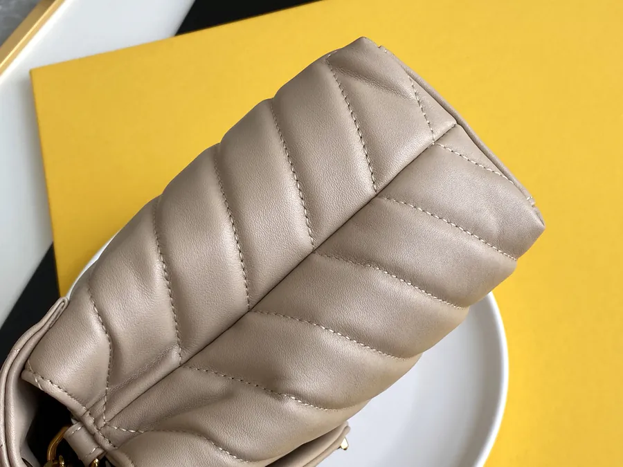 YSL SLP Original Calfskin Handbag with Classic Design