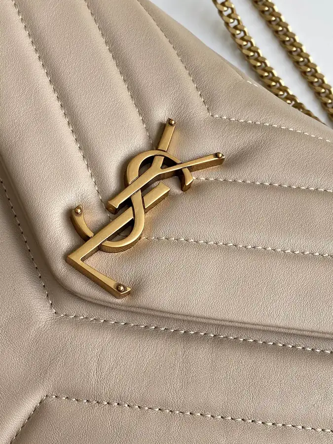 YSL SLP Original Calfskin Handbag with Classic Design