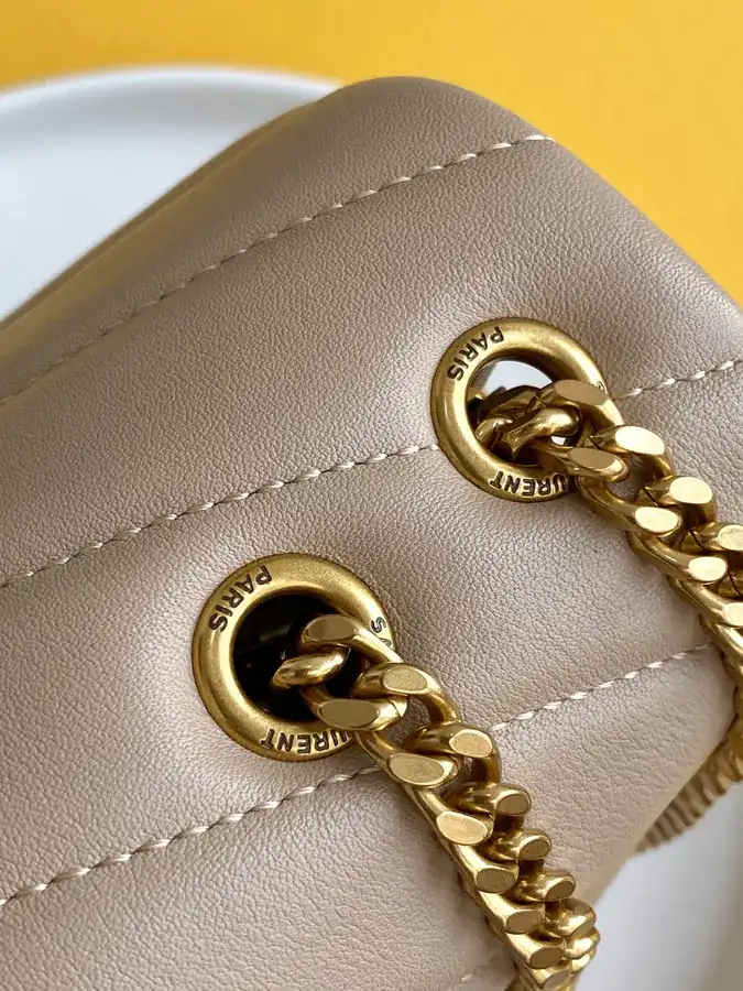 YSL SLP Original Calfskin Handbag with Classic Design