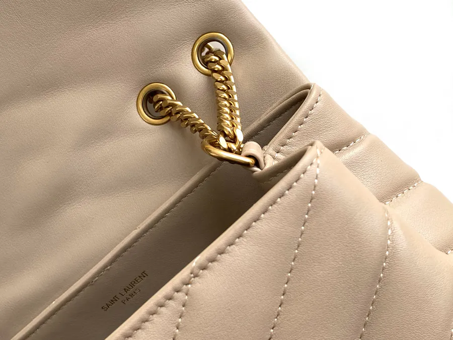YSL SLP Original Calfskin Handbag with Classic Design