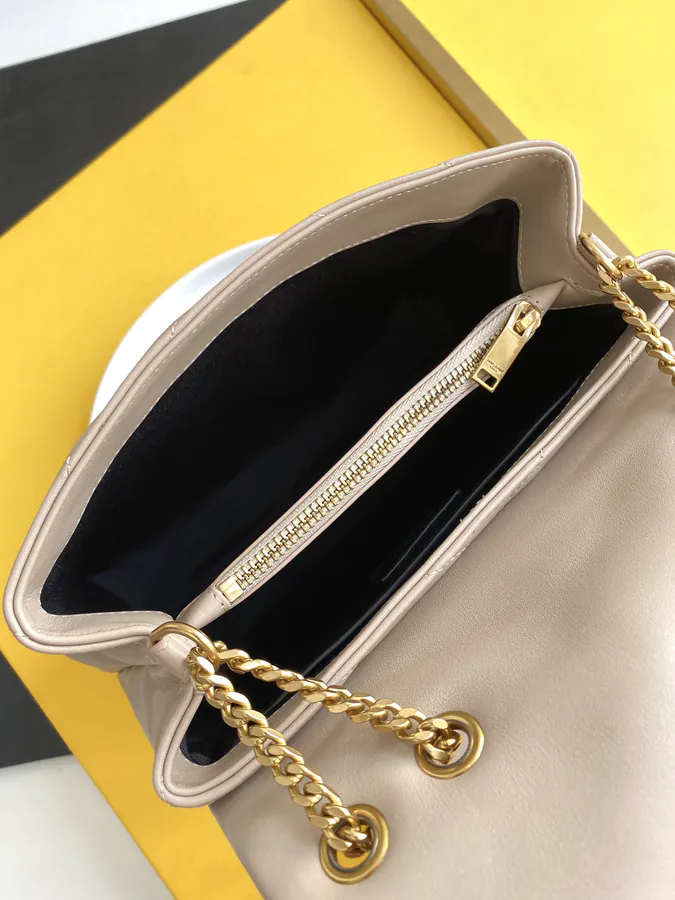 YSL SLP Original Calfskin Handbag with Classic Design