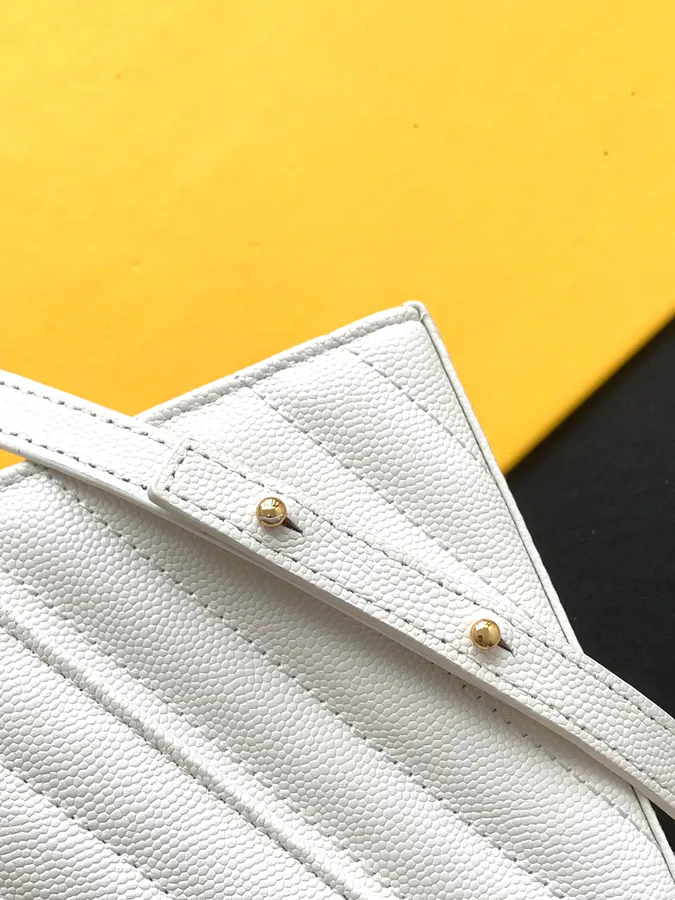 YSL Saint Laurent Premium Original Leather Wallet