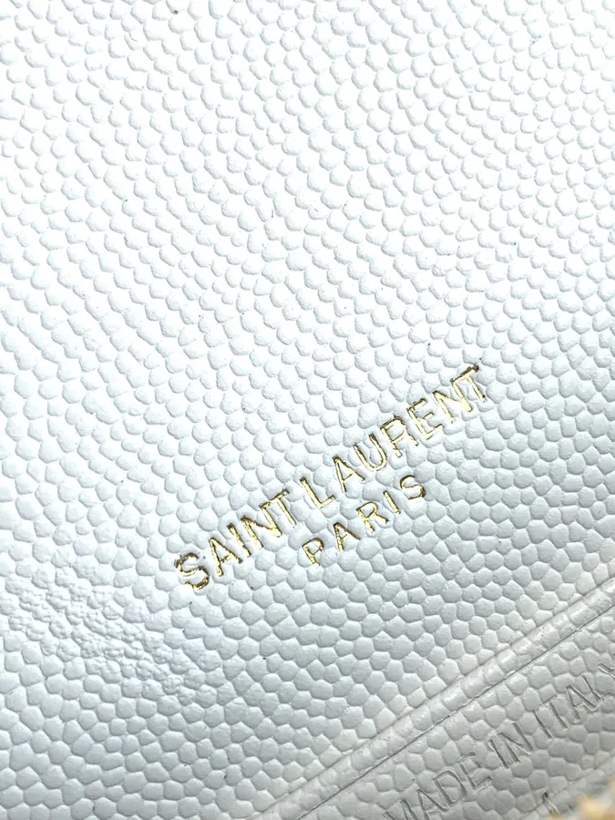 YSL Saint Laurent Premium Original Leather Wallet