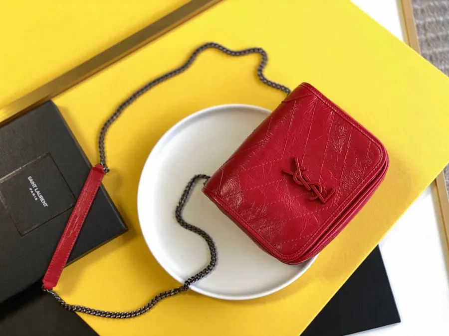 YSL Saint Laurent NiKi Series Square Tote Bag