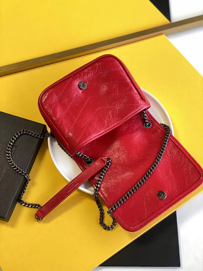 YSL Saint Laurent NiKi Series Square Tote Bag
