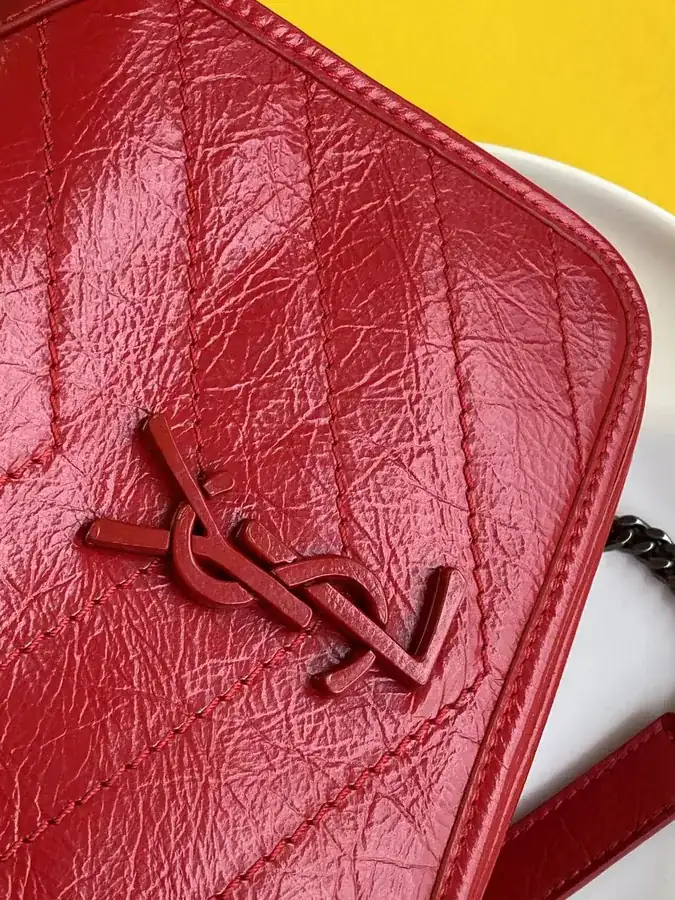 YSL Saint Laurent NiKi Series Square Tote Bag