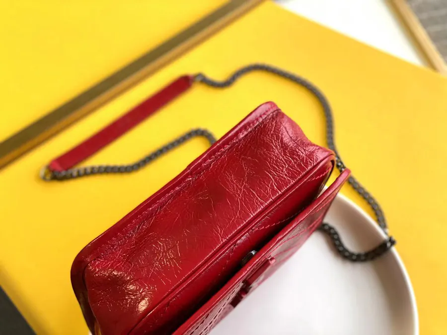 YSL Saint Laurent NiKi Series Square Tote Bag