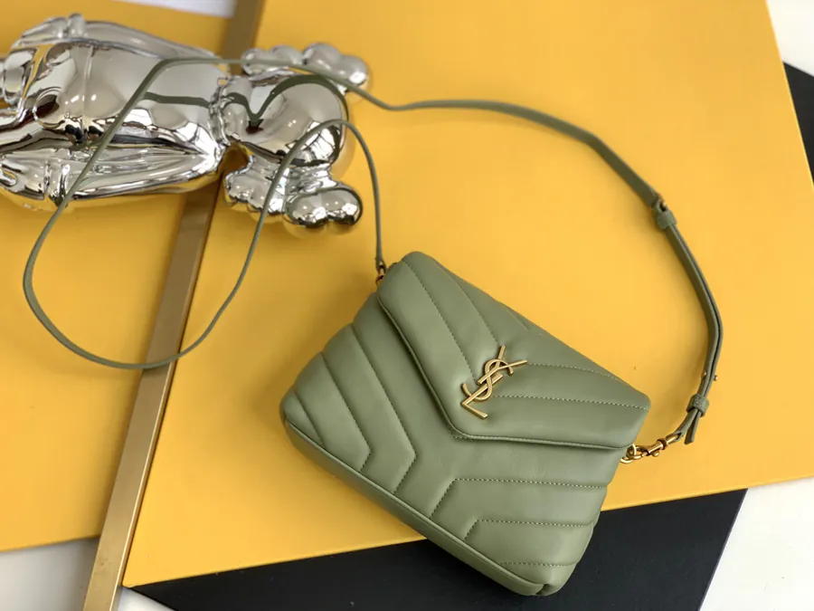 YSL Saint Laurent Premium Original Postal Bag Series