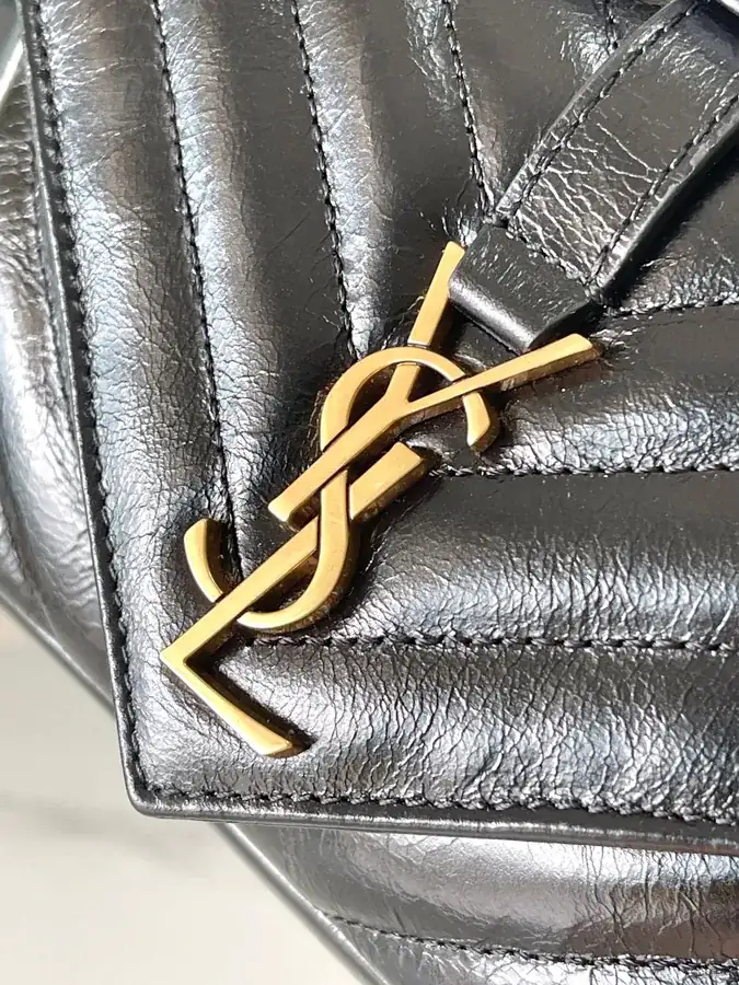 Y Brand College Mini Oil Waxed Leather Bag