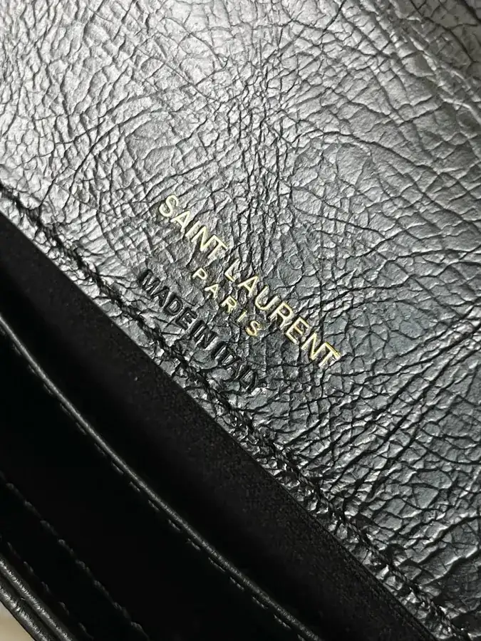Y Brand College Mini Oil Waxed Leather Bag