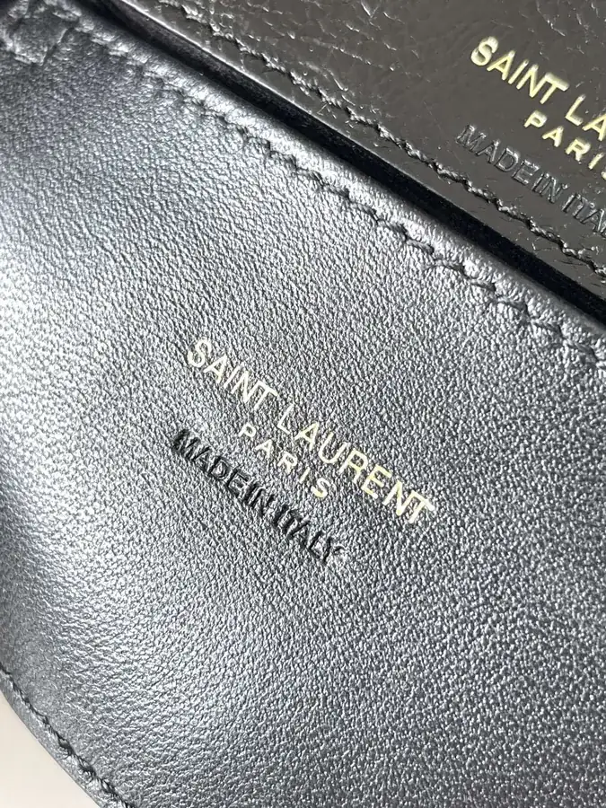 Y Brand College Mini Oil Waxed Leather Bag