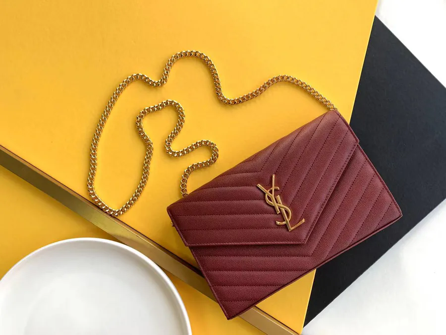 Monogram Woc Premium Edition Envelope Bag