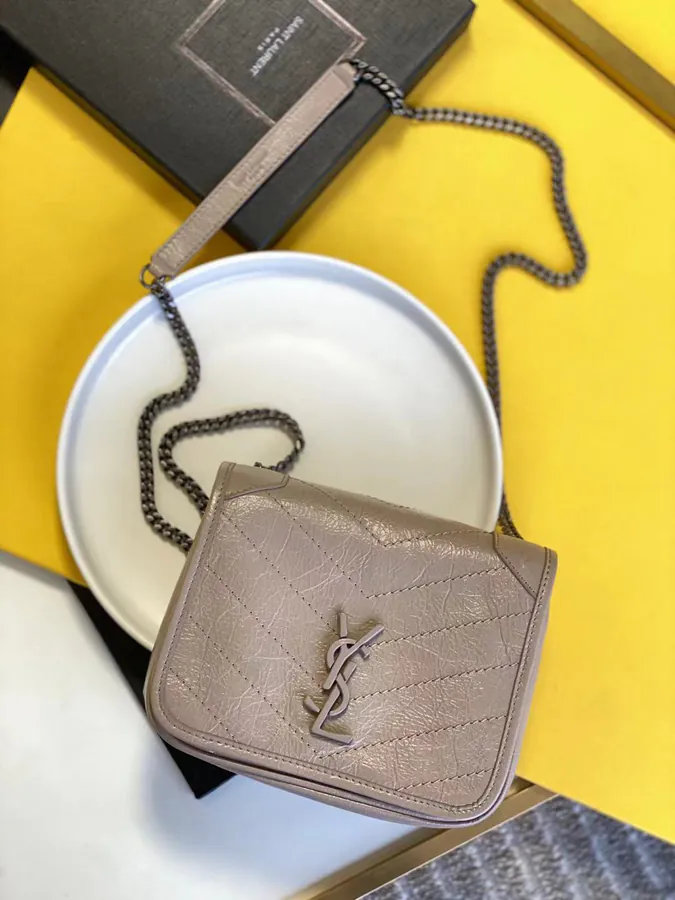 YSL Saint Laurent NiKi Series Square Tote