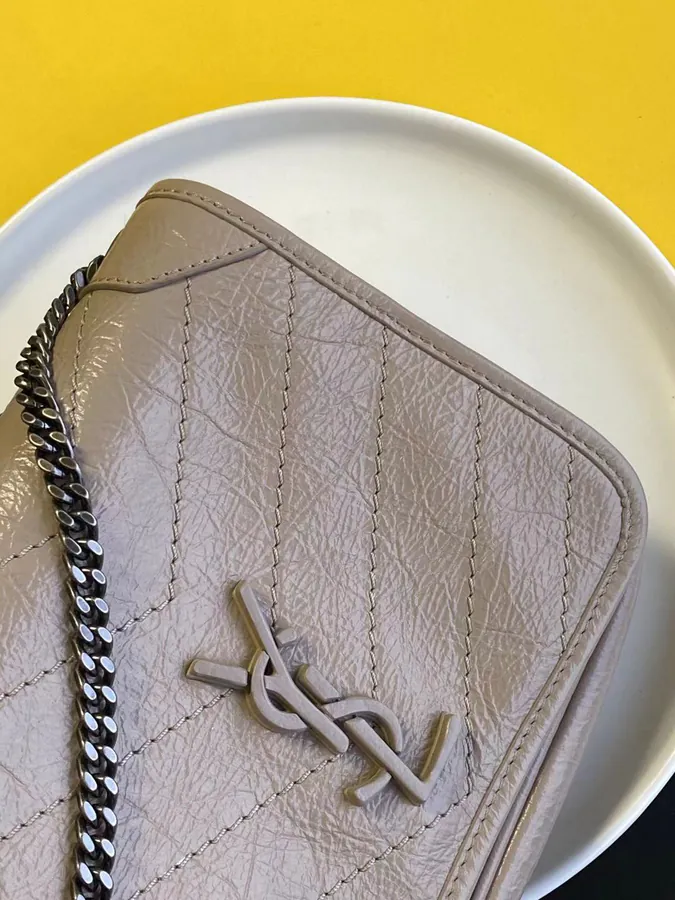 YSL Saint Laurent NiKi Series Square Tote