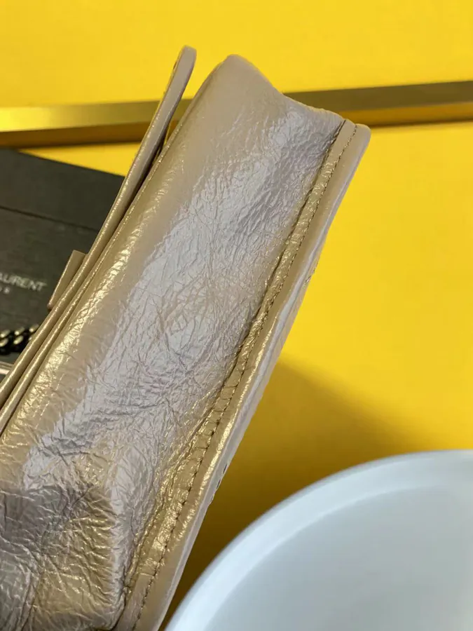 YSL Saint Laurent NiKi Series Square Tote