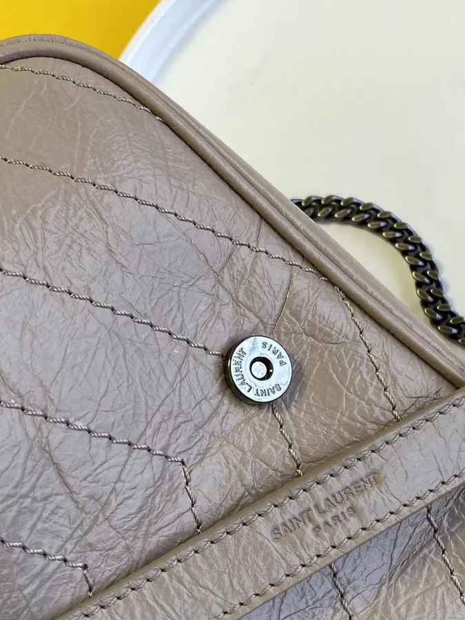 YSL Saint Laurent NiKi Series Square Tote