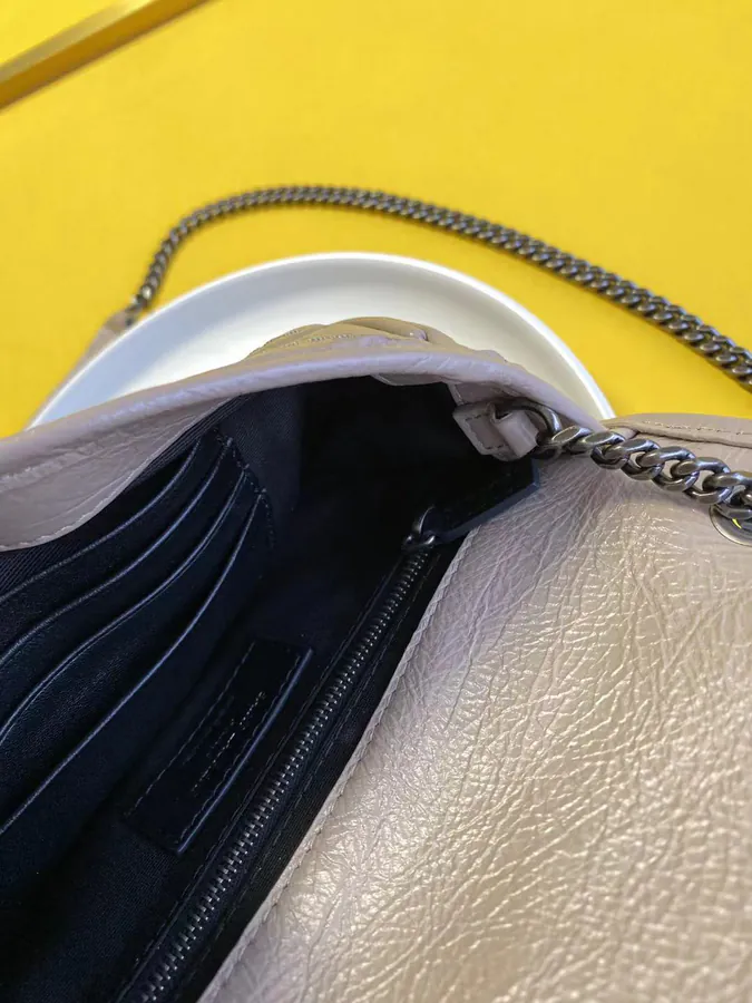 YSL Saint Laurent NiKi Series Square Tote