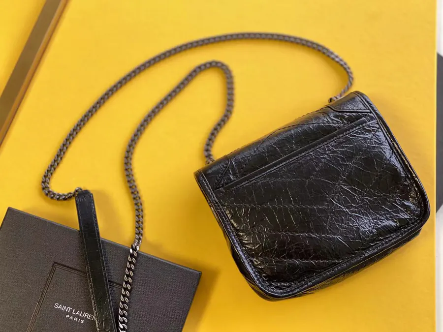 YSL Saint Laurent NiKi Series Square Handbag
