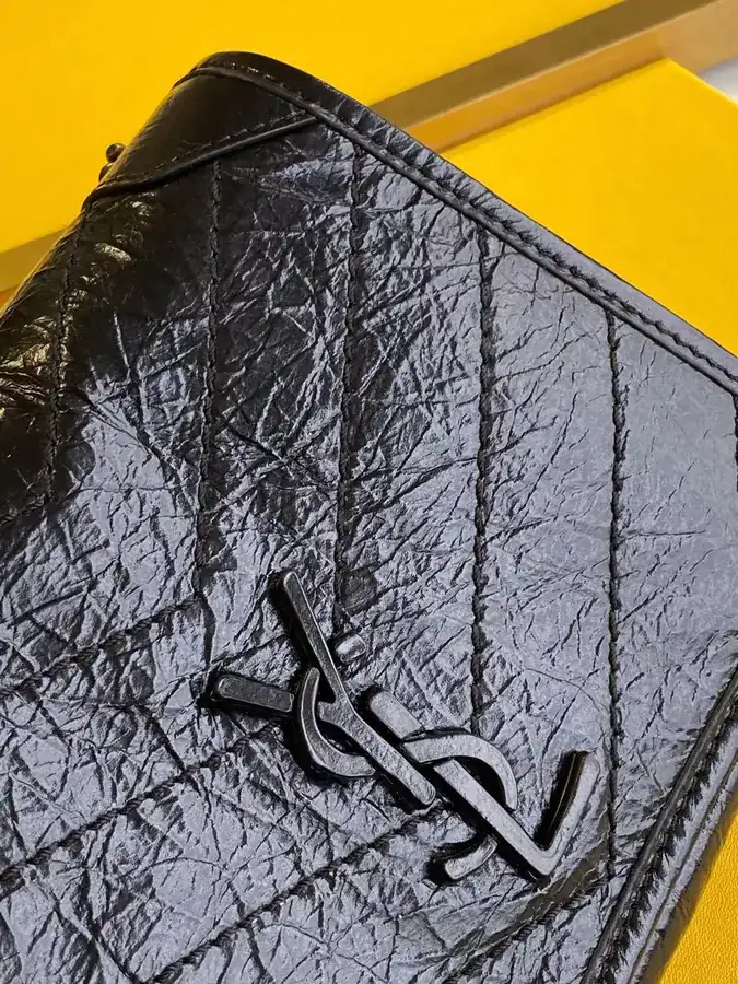 YSL Saint Laurent NiKi Series Square Handbag